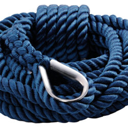 Cima ormeggio blu 20mm x 8m